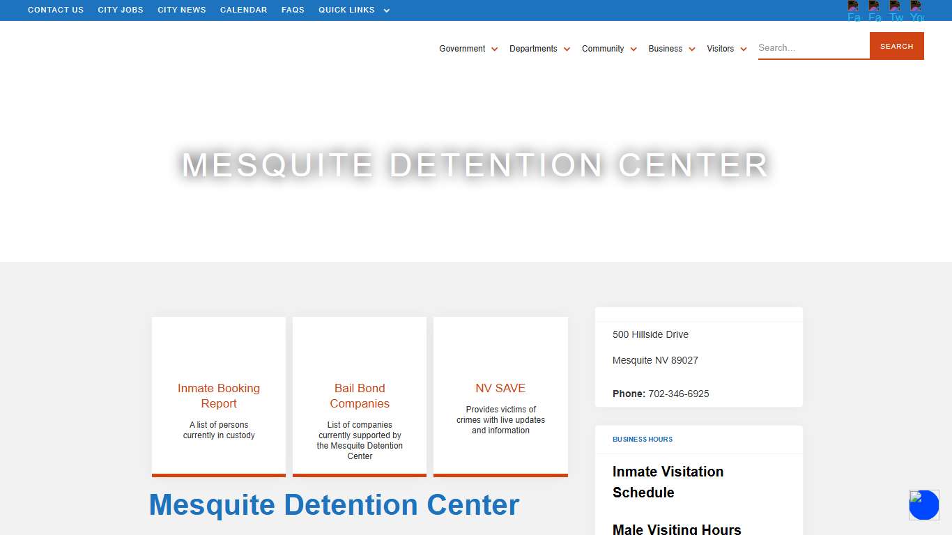Mesquite Detention Center