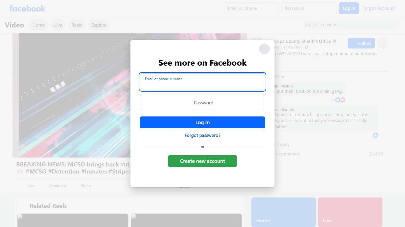 BREAKING NEWS: MCSO brings back striped inmate uniforms in 2026! 🙌 #MCSO #Detention #Inmates #StripesAreBack | Maricopa County Sheriff's Office | Facebook